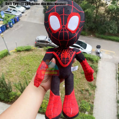 Soft Toy : 17208-Spider-Man Miles Morales